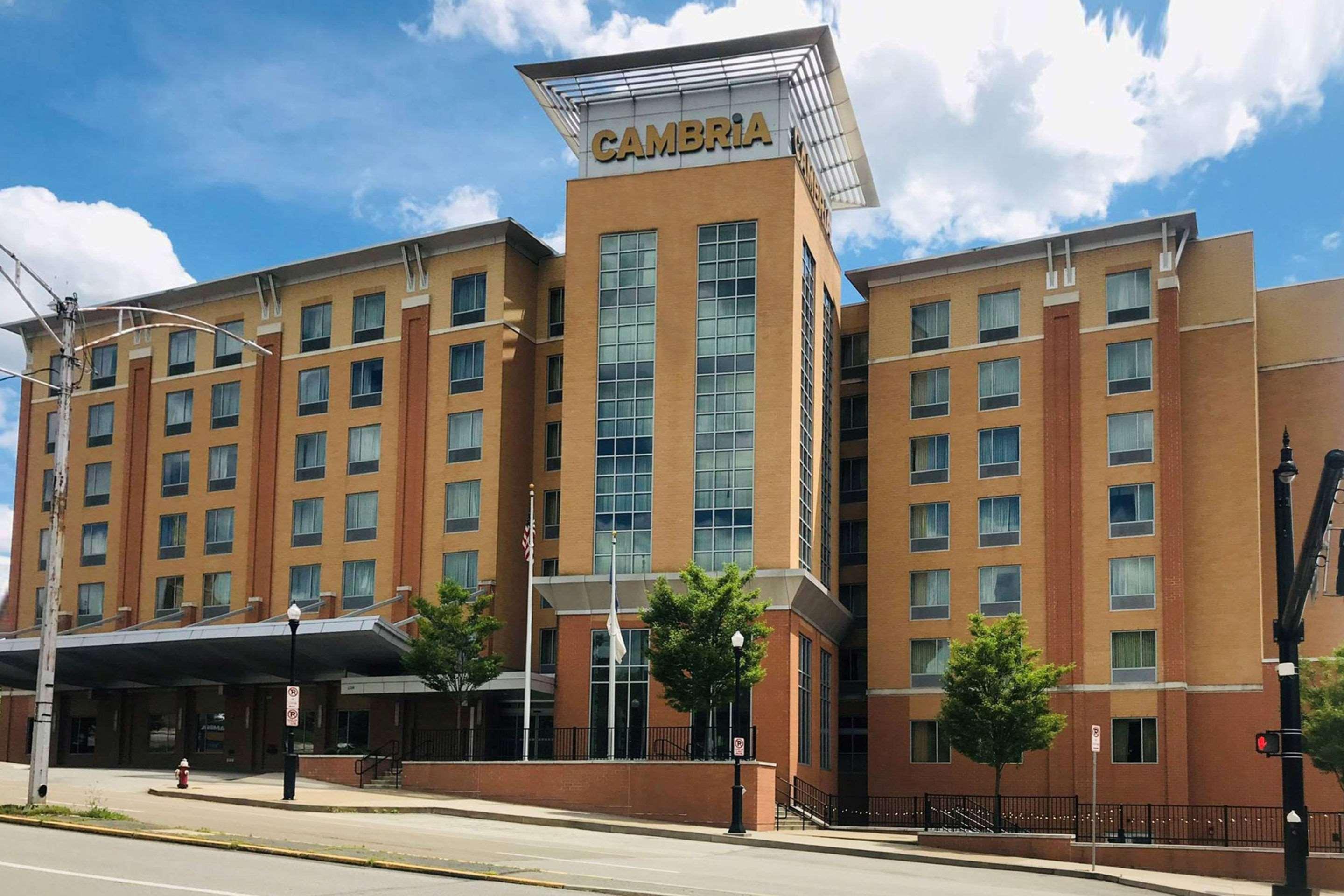 Cambria Hotel Pittsburgh - Downtown Exterior foto